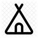 Tent Camping Summer Camp Icon