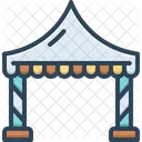Tent Pavilion Lodgement Icon