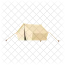 Tent Vector Camp Icon
