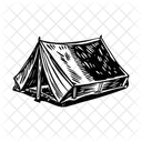 Tent Shelter Camping Icon