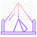 Tent Icon