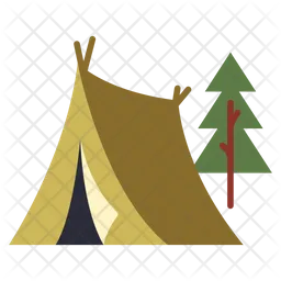 Tent  Icon
