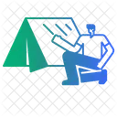 Tent  Icon