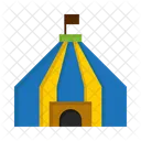 Tent Circus Brazil Icon