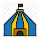 Tent  Icon