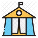 Tent Blood Donor Icon