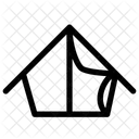 Tent  Icon
