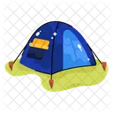 Tent Landscape Travel Icon