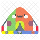 Tent Camp Camping Icon