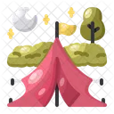 Tent Camping Outdoor Icon