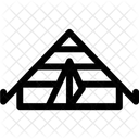 Tent Forest Camping Icon