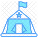 Tent  Icon