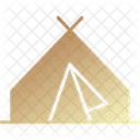 Tent Help Camp Icon