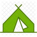 Tent Help Camp Icon