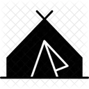 Tent Help Camp Icon