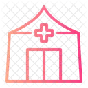 Tent First Aid Healthcare Icon