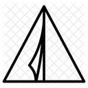 Tent Travel Adventure Icon