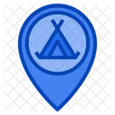 Tent Camping Placeholder Icon