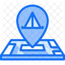 Tent Location  Icon