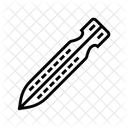 Tent Stakes Titanium Icon