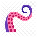 Tentacles Octopus Animal Icon