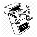 Tentacules Pieuvre Effrayant Icon