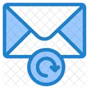 E Mail Mensagem Tentar Novamente Icon