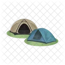 Tente Camping Camp Icon