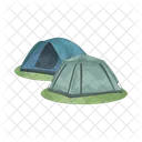 Tente Camping Camp Icon