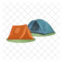 Tente Camping Camp Icon