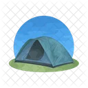 Tente Camping Camp Icon