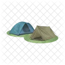 Tente Camping Camp Icon