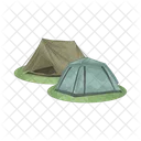 Tente Camping Camp Icon