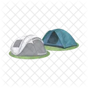 Tente Camping Camp Icon