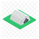 Tente de camping  Icône