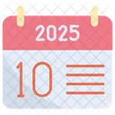 Tenth 2025 Icon