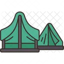 Tents Camping Campground Icon