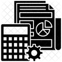 Comptabilité d'entreprise  Icône