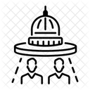 Teoría de la conspiración  Icono