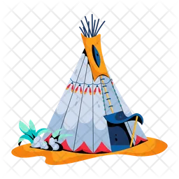 Tepee  Icon