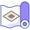 Teppich Ramadan Symbol
