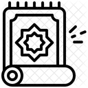Teppich Islam Ramadan Symbol