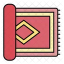 Teppich Matte Laufer Symbol