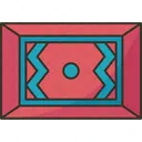 Teppich Stoff Symbol