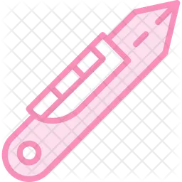 Teppichmesser  Symbol