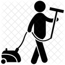 Teppichreiniger  Symbol