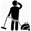 Teppichreiniger  Symbol