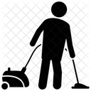 Teppichreiniger  Symbol