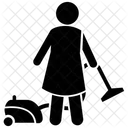 Teppichreiniger  Symbol