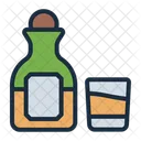 Tequila Bottle Alcohol Icon